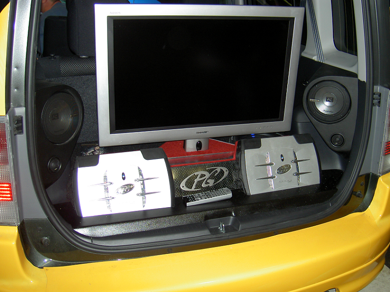 This one I did for a local TV broadcaster demo car circa 05