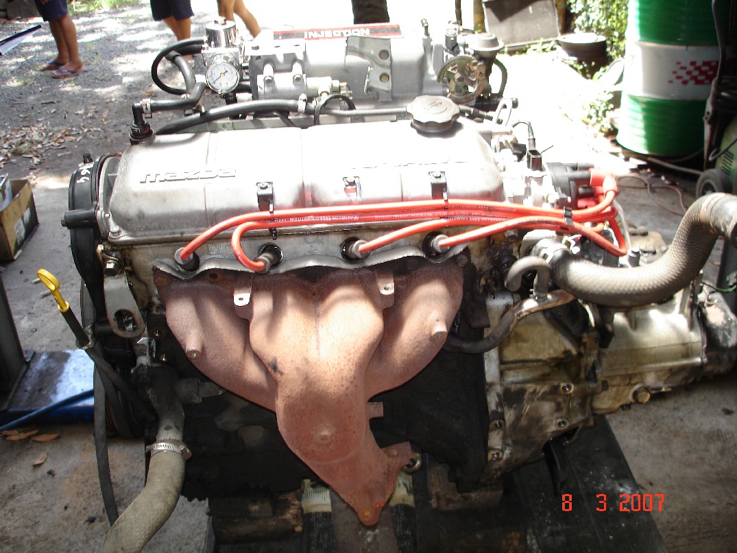 stock engine, 103BHP