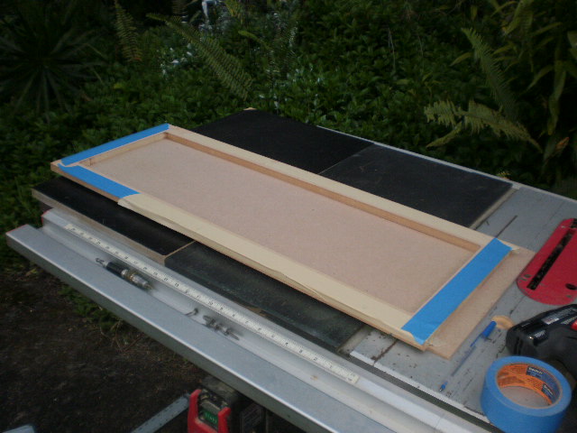 making the window for the ms amps