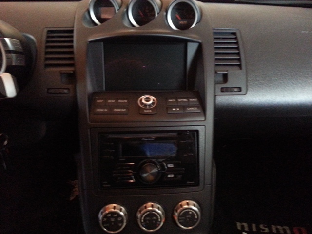 replaced stock radio.