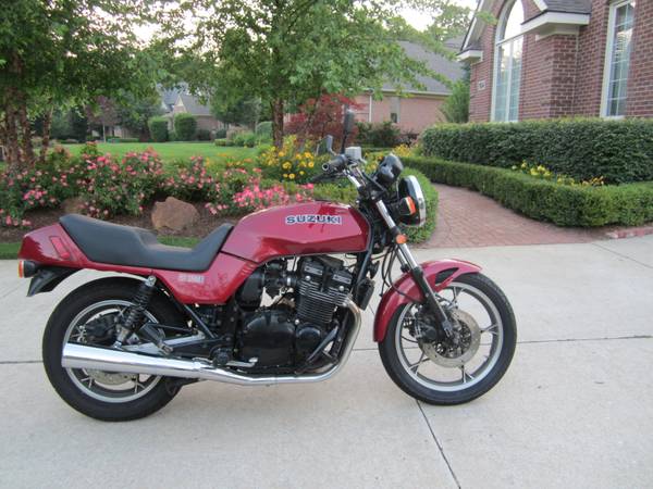 1982 Suzuki GS1100E