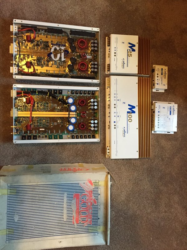 1-M100 1-M25 1-TBAt 1-AX204A 1-TA MS2250 1-MPS 2500 serial #10 with original box