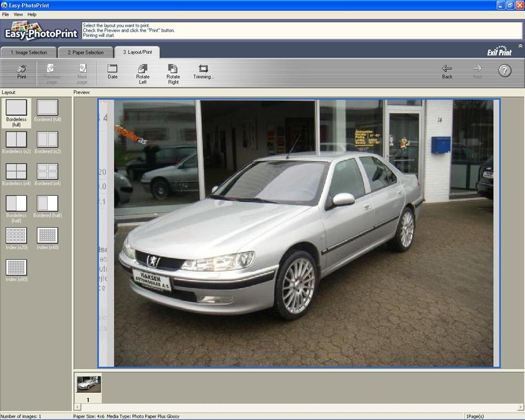 Peugeot 406 1,8 XS4