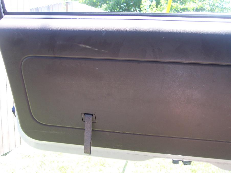 rear hatch door