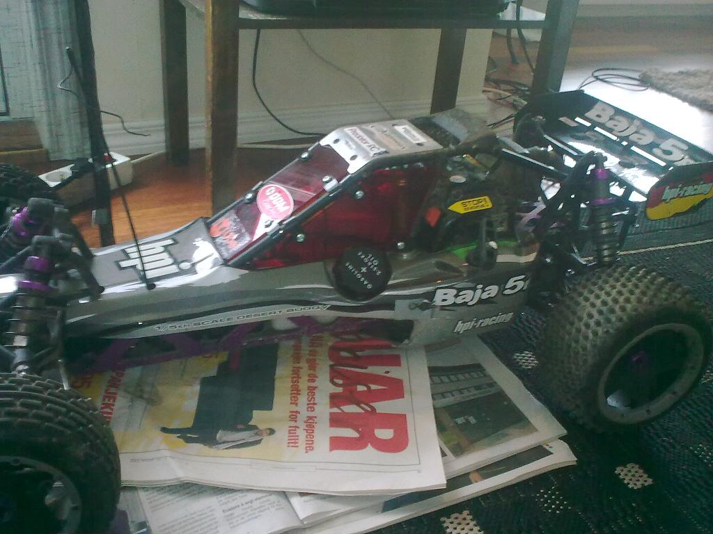 The car got some Lambo windows to stop some sand\water etc hitting the air filter and engine.