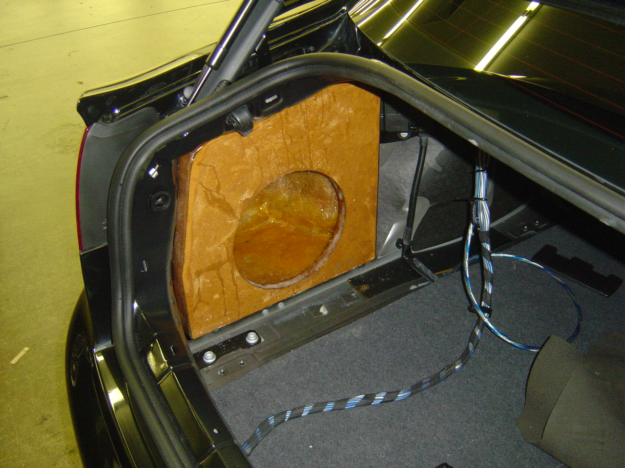 glassed box