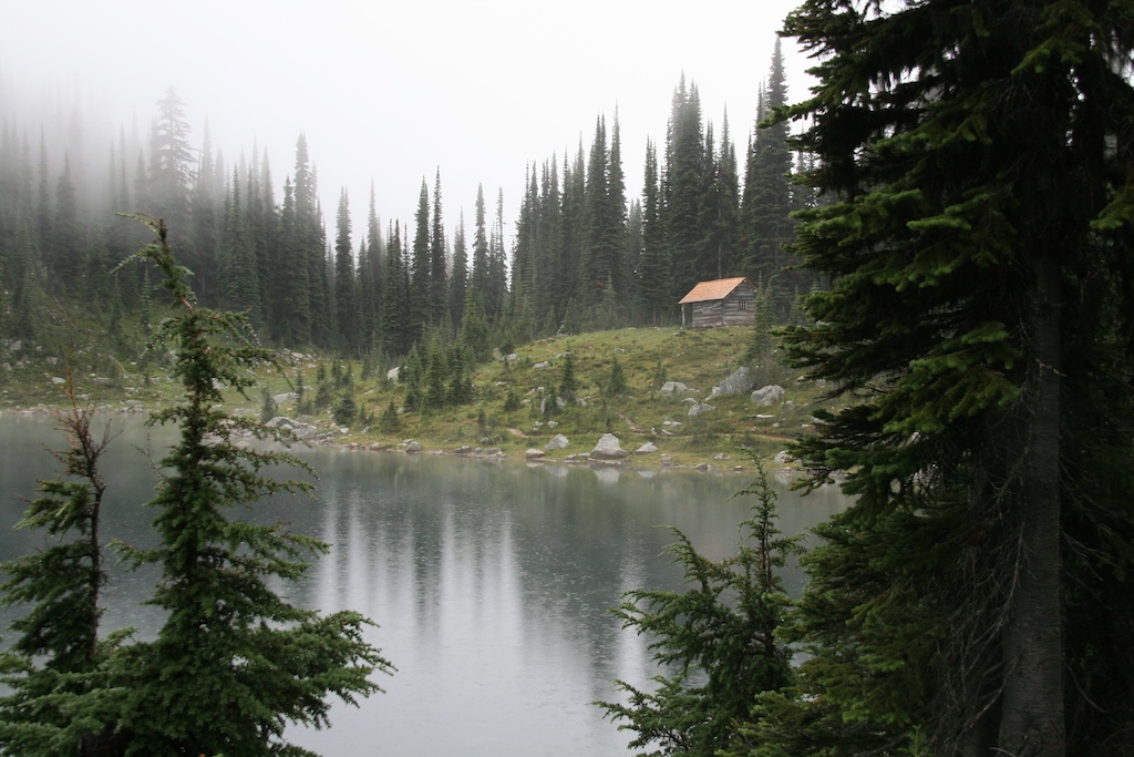 Mt. Revelstoke - Eva Lake Log Cabin