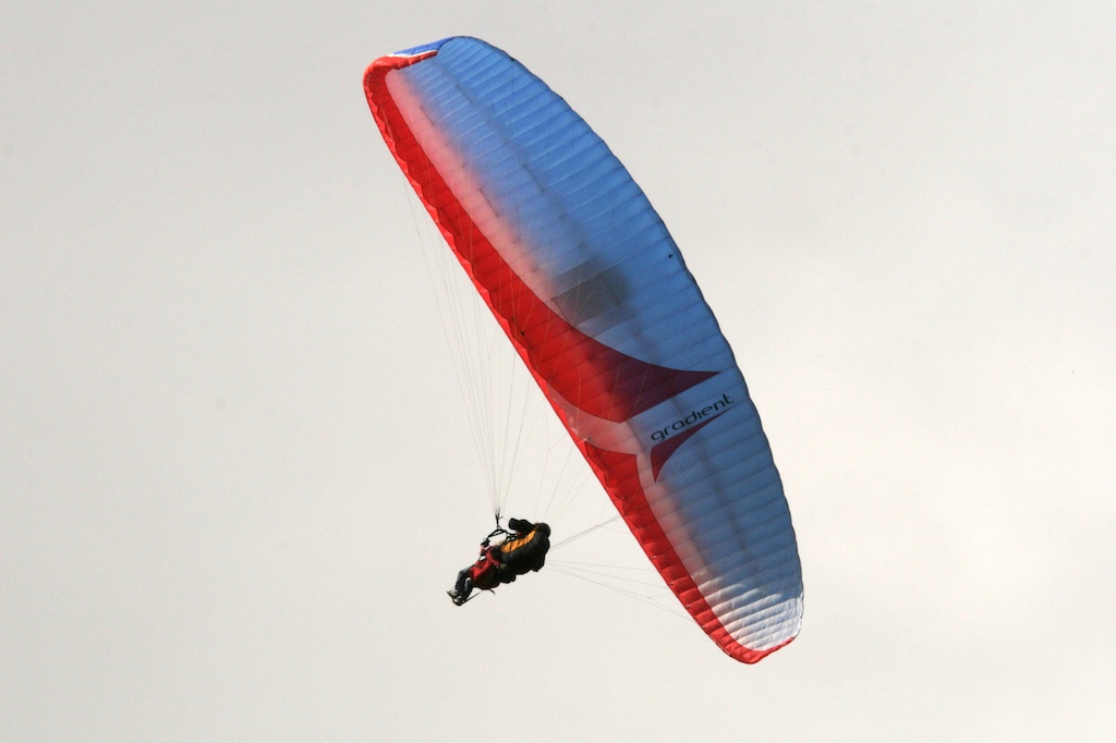 Grouse mountain tandem paragliding.