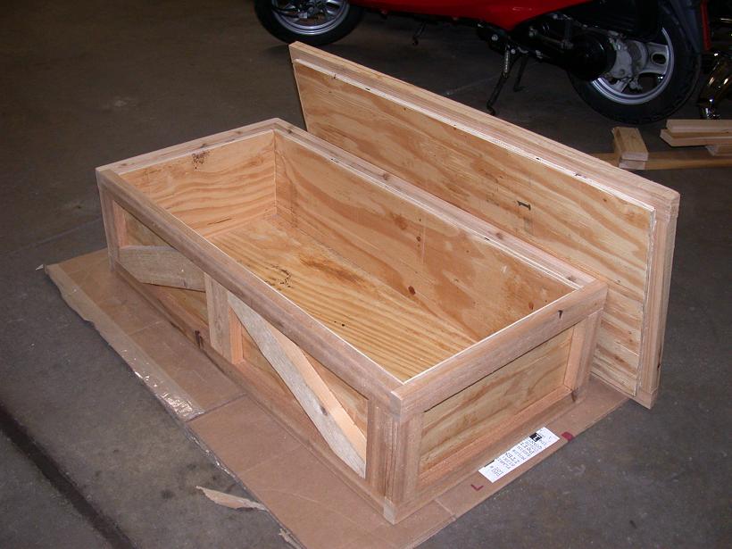 All trim is in cedar as were the originals.