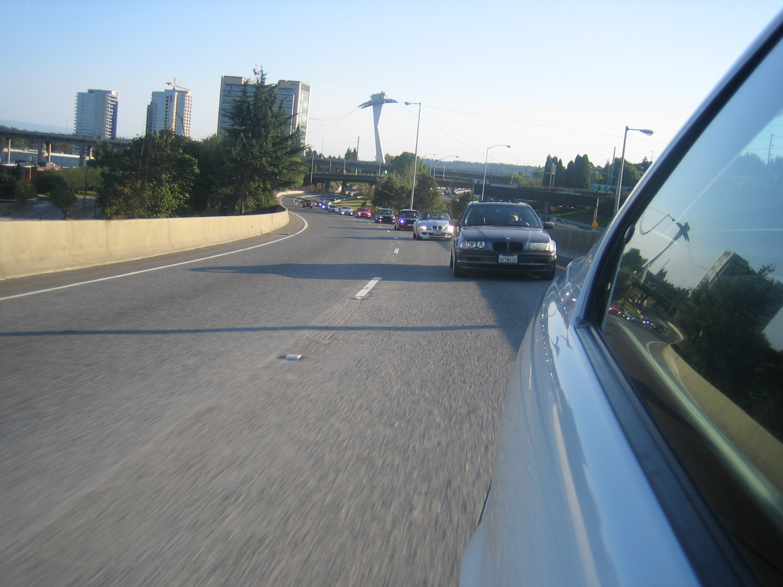 random pic of us taking over the freeway