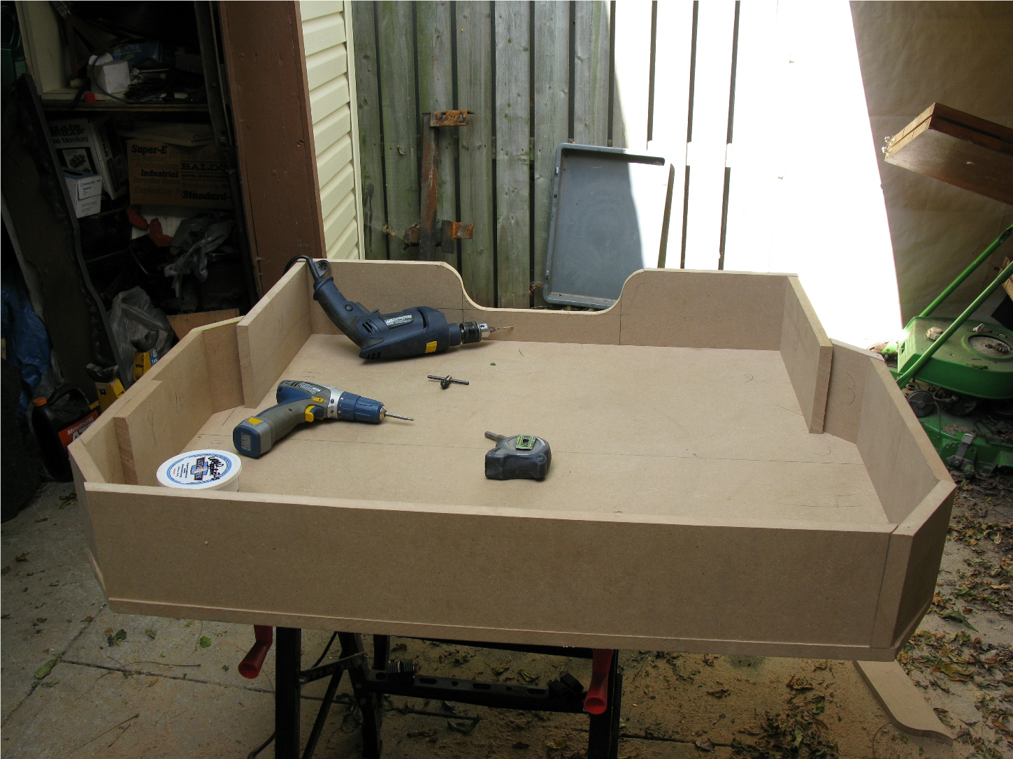 box assembly