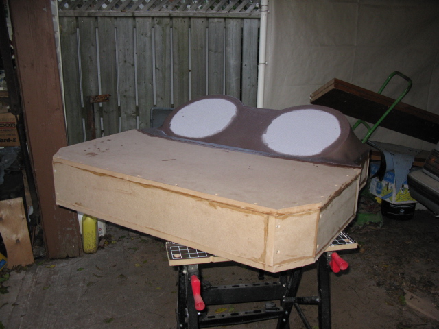 box assembled