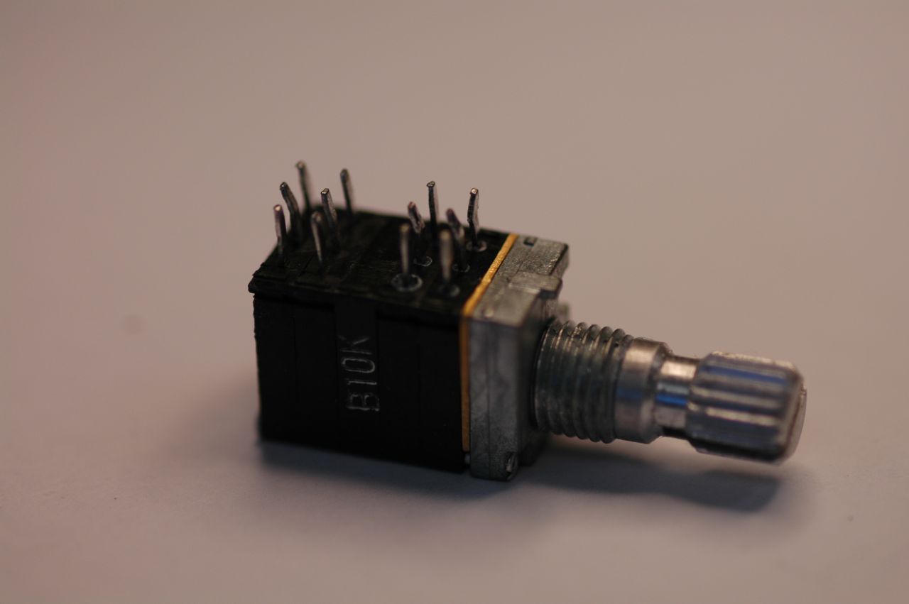 zxz450 Crossover Potentiometer