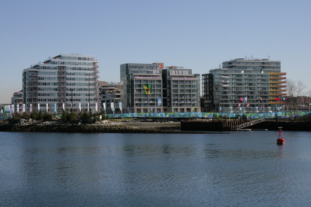 Olympic village.