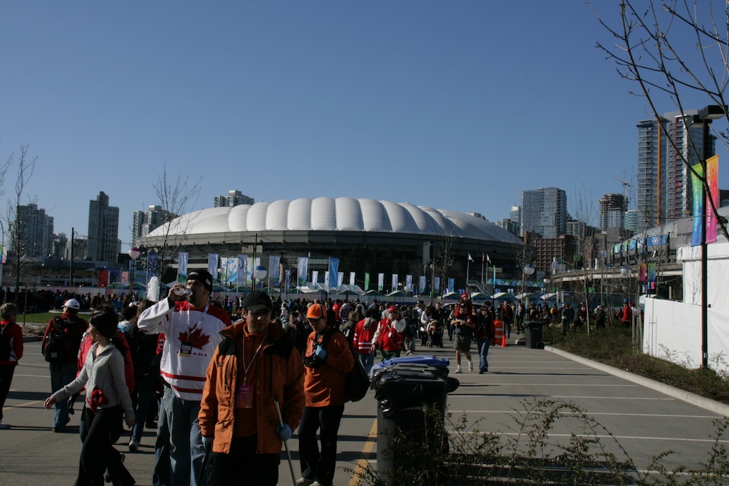 BC Place Stadium, where the opening and closing ceremonies took place.