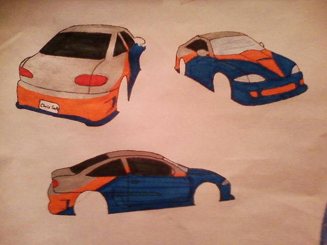 What i want the finished paint to look like!