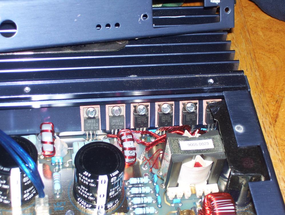 mosfets look goo still have to test them