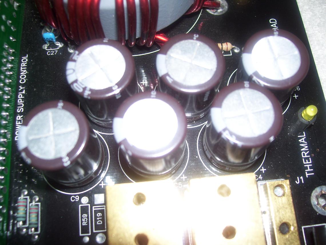 AND MORE OF THE CAPS