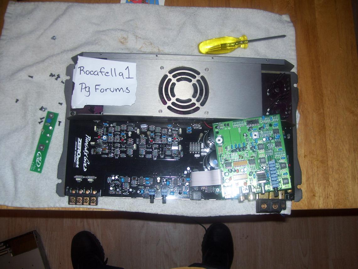 WITH THE TOP PLATE OFF