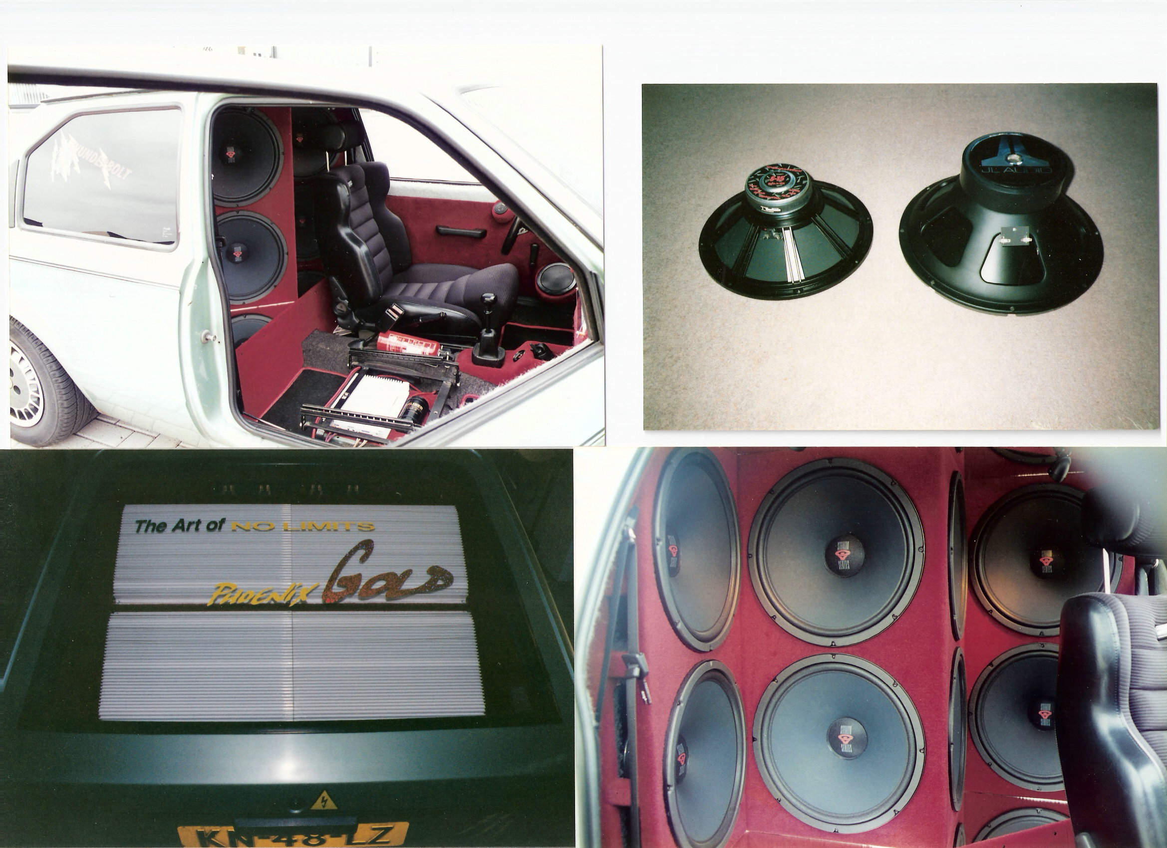 L.up;removable right seat for shows. L;down;4x ms2125;R.up;15&amp;quot;dwarfed by 18&amp;quot;R.down; w-shaped cabinet