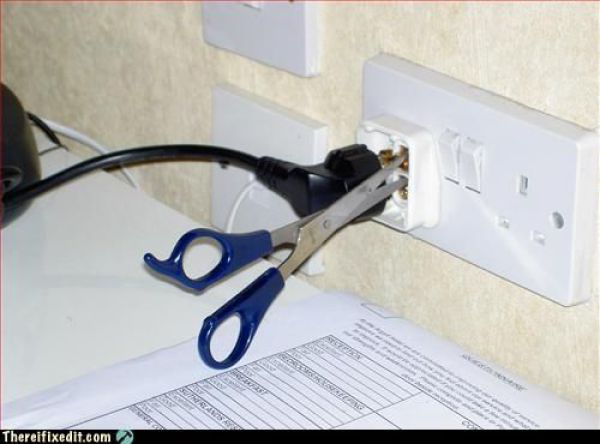 Electrical problem?  I can fix that!