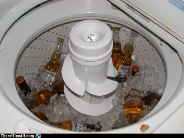 No ice chest?  I can fix that!