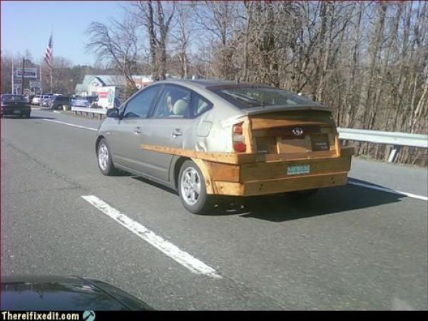 Car can't be ordered with the &amp;quot;Woody&amp;quot; option?  I can fix that!