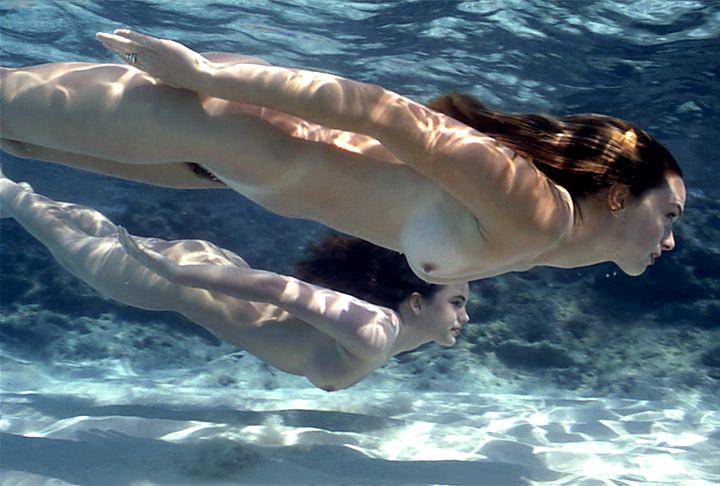 And swimming..