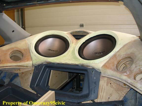2 PG Ti 15&amp;quot; DVC subs.