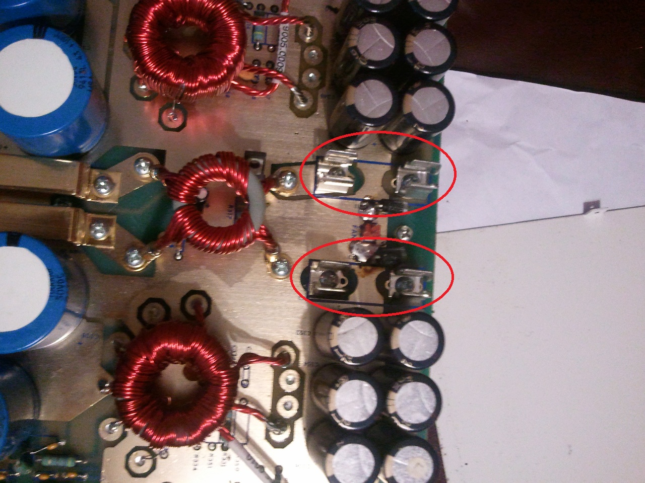 I need fuses info please!