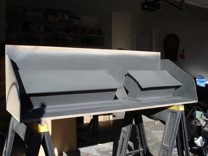guts of amp rack