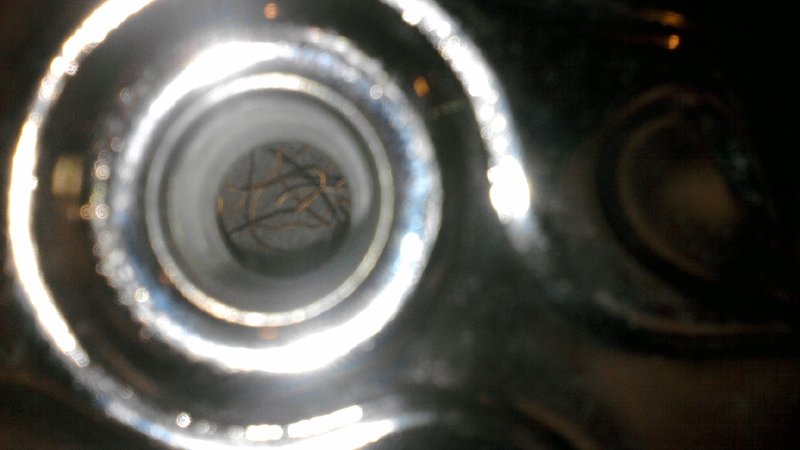 crazy mess of bare conductor?