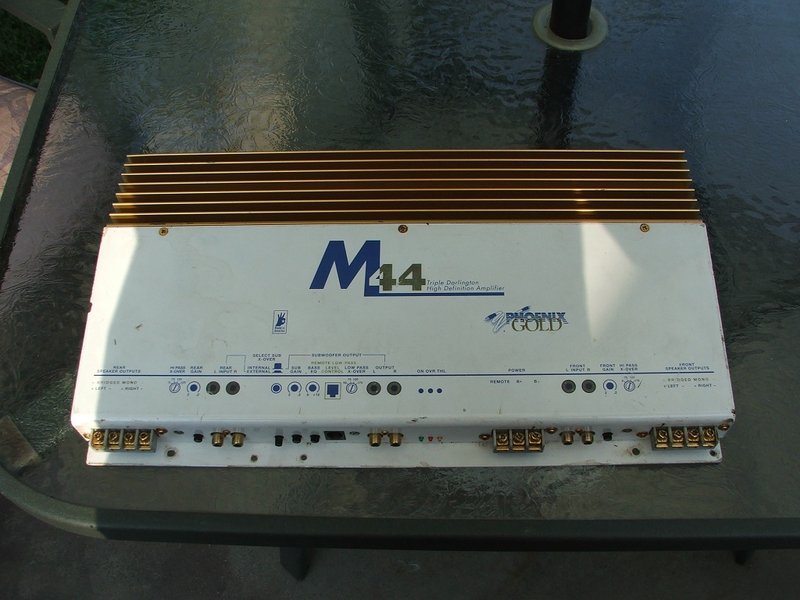 Here's the amp