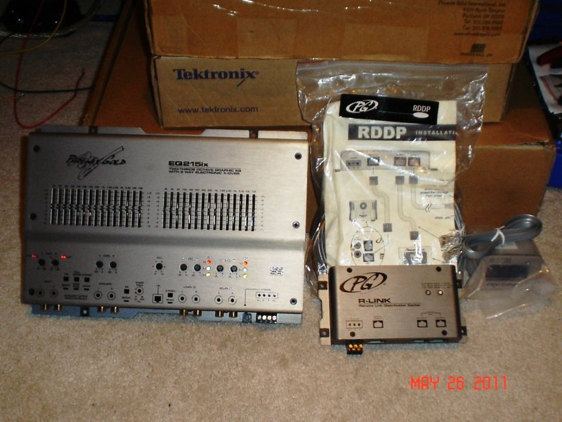 TIEQ 215iX and SDT / RDDP Kit
