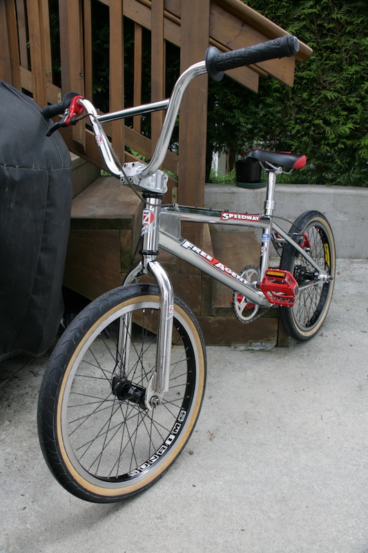 I've had this BMX since high school. Still in excellent shape!