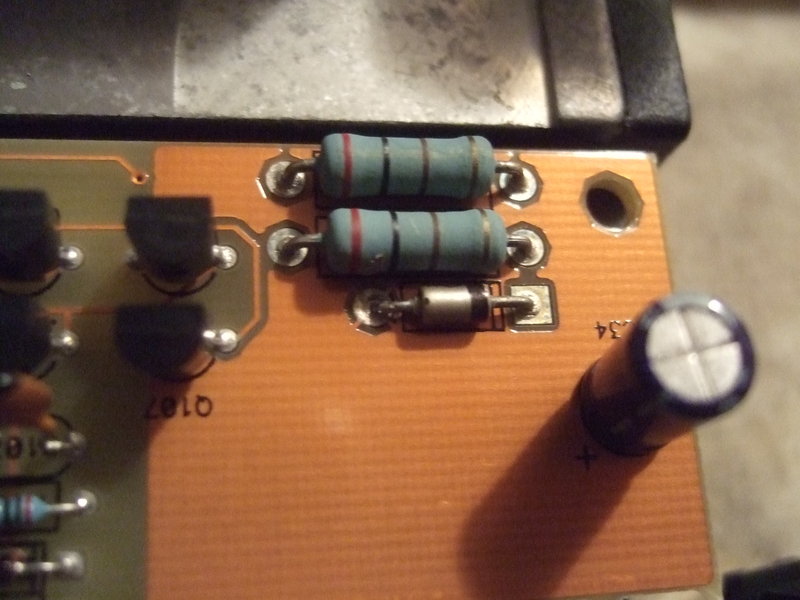 Solder looks kinda crappy on this one