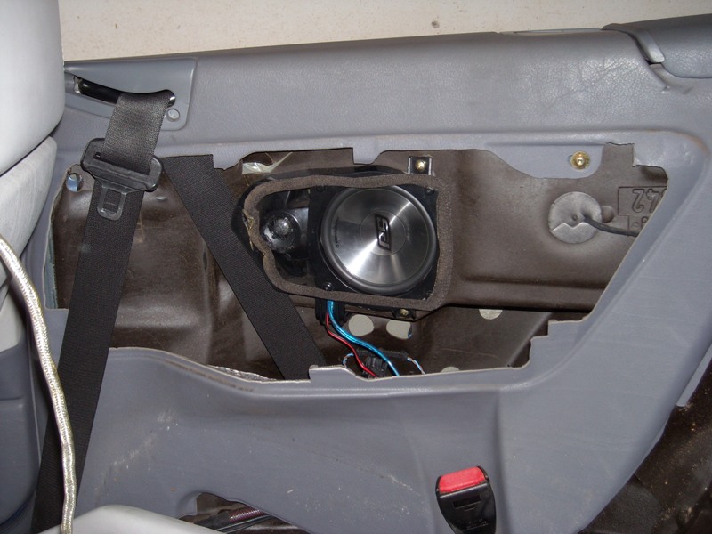 RSD's On the passenger side