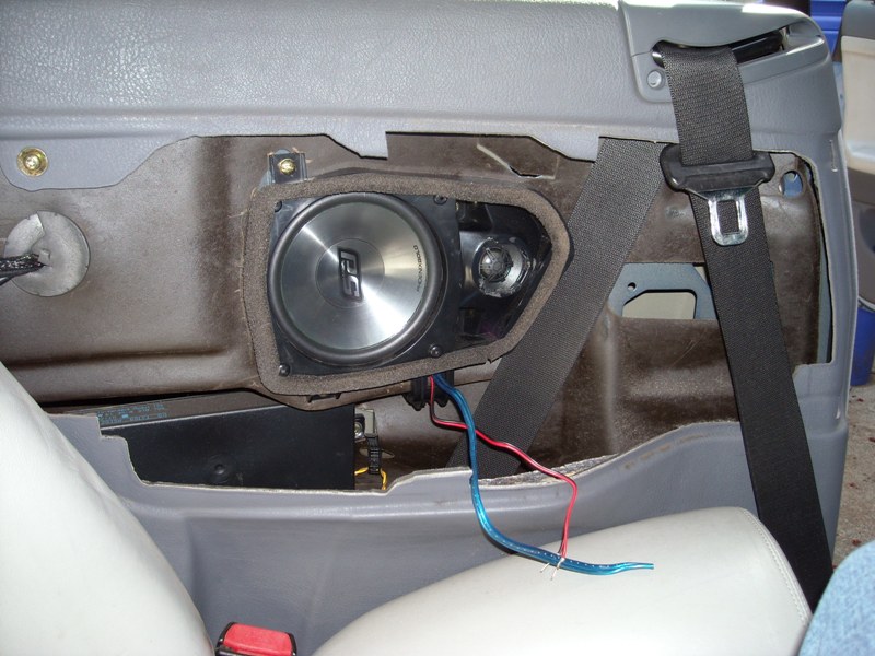 New RSD's driver side