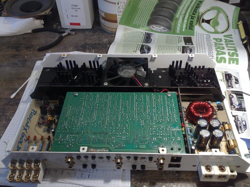 Still needs new terminal screws