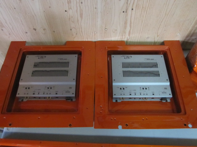 The 2 trays that house a PG Ti EQ30.