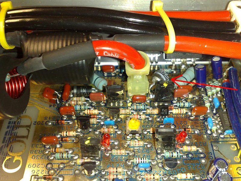 Odd one out diode
