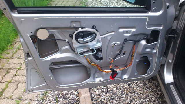 Door before damping