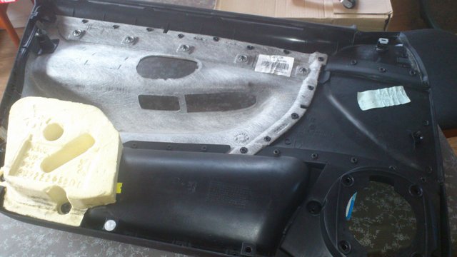 Passenger side before