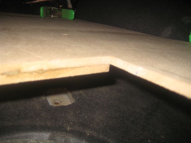 Now follow me on this one here.  Given I am using 1/2&amp;quot; for the door, so I have added support, stronger/thicker wood, than the 1/4&amp;quot; MDF, and becasuse I didnt think about the routing and how far deep I would have to router.. I figured 1/2&amp;quot; wo