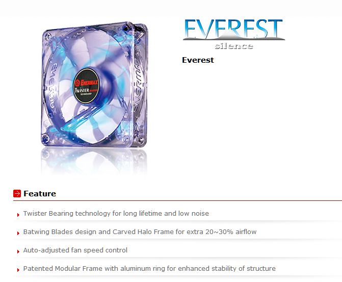 Enermax everest photo