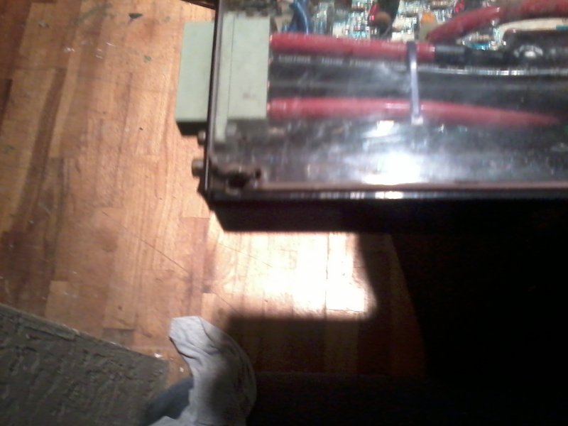 Chipped corners