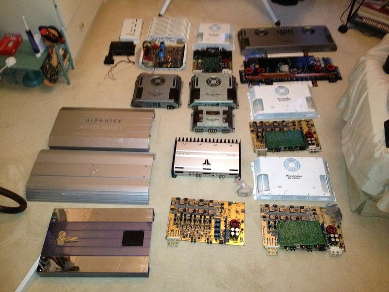 amp selection