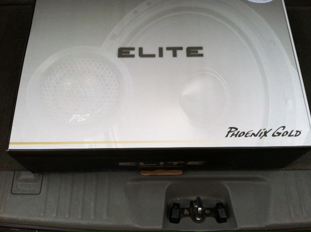 top of the box.