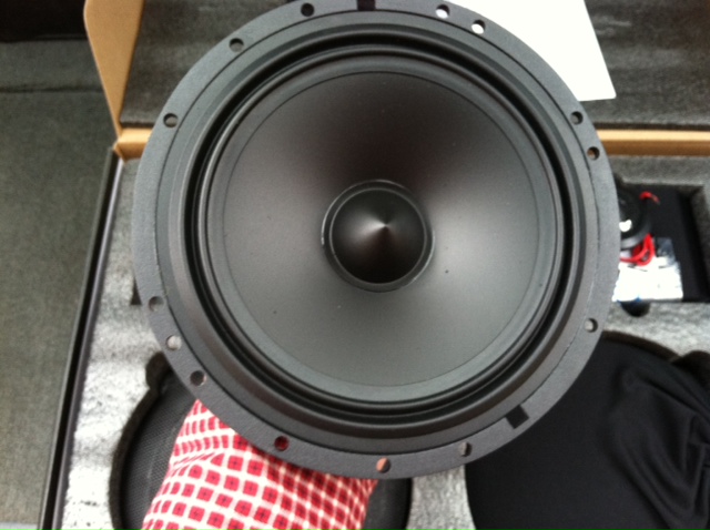 Front of the midbass.