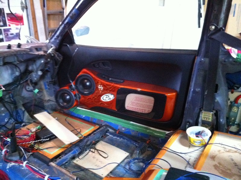 Passenger door completed...